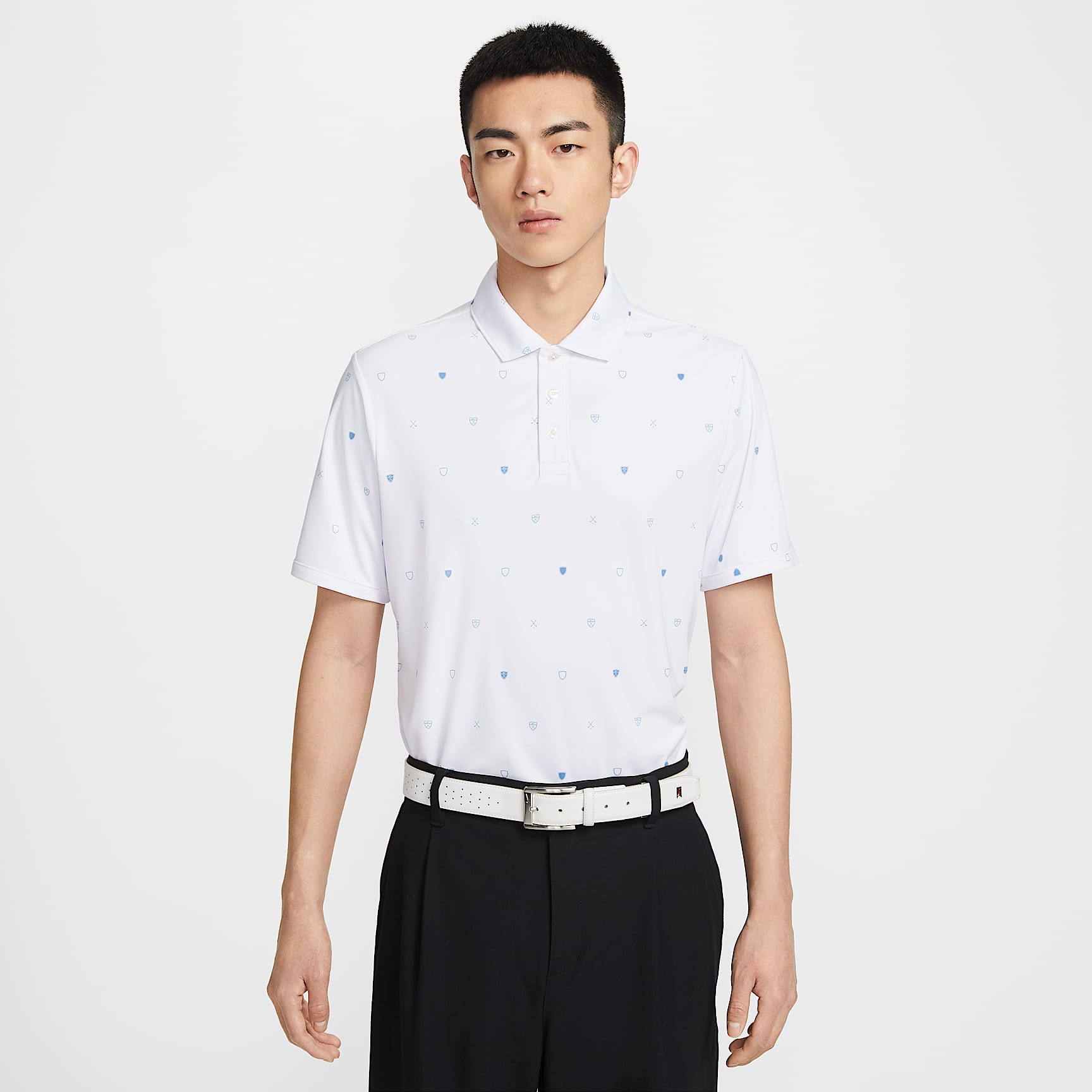 Nike Par Men's Dri-FIT Short-Sleeve Golf Polo. Nike SG